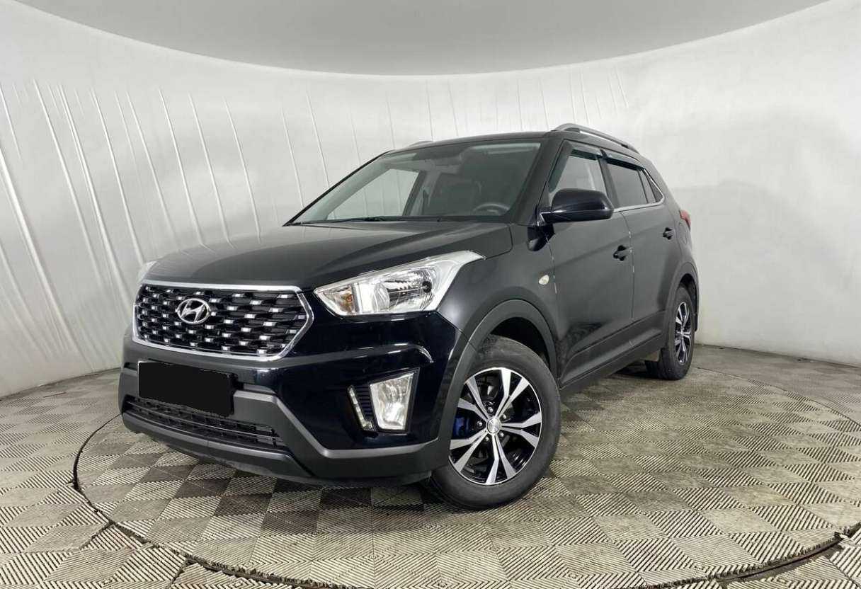 Hyundai Creta 2021 года с пробегом. Фото: #0