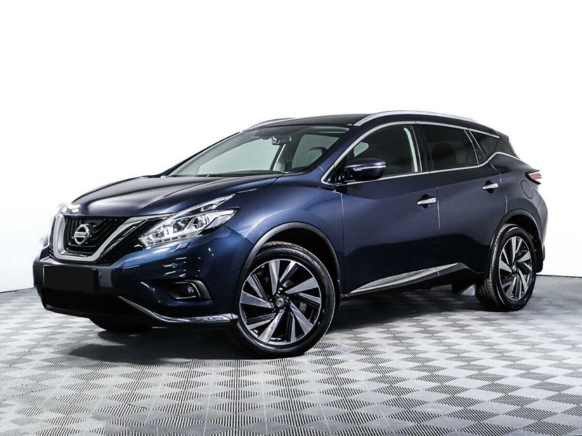 Nissan Murano 2016 года с пробегом. Фото: #0