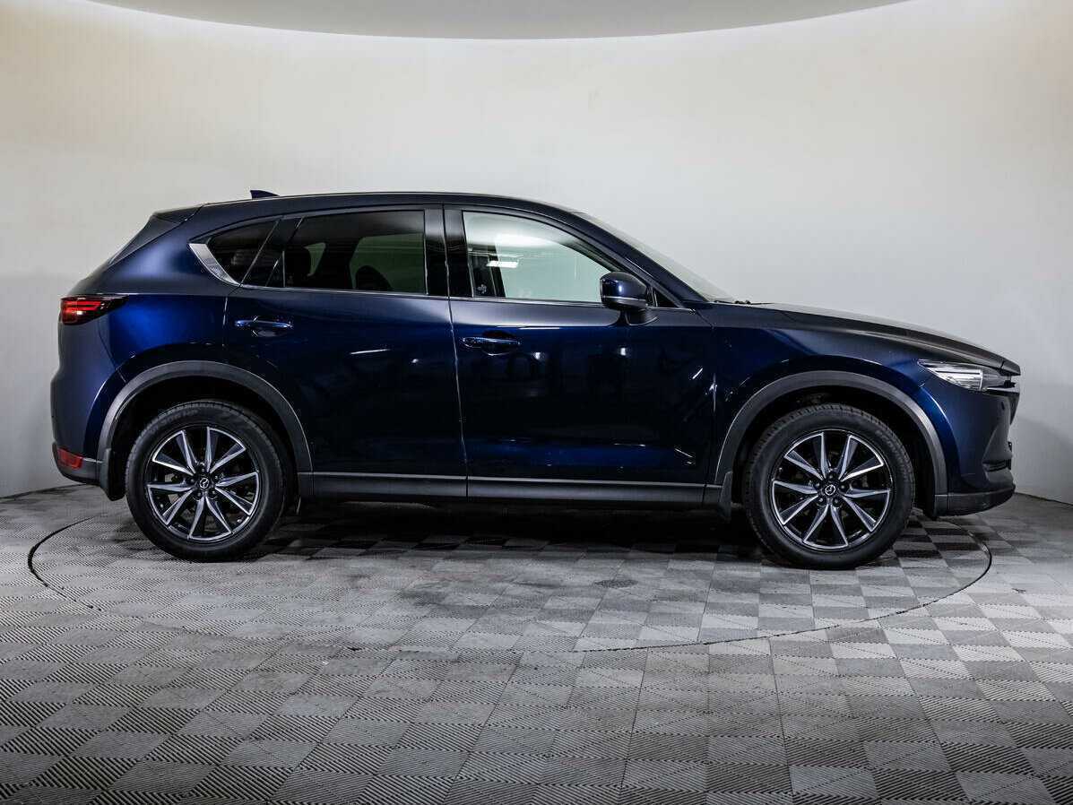 Mazda CX-5 2017 года с пробегом. Фото: #3