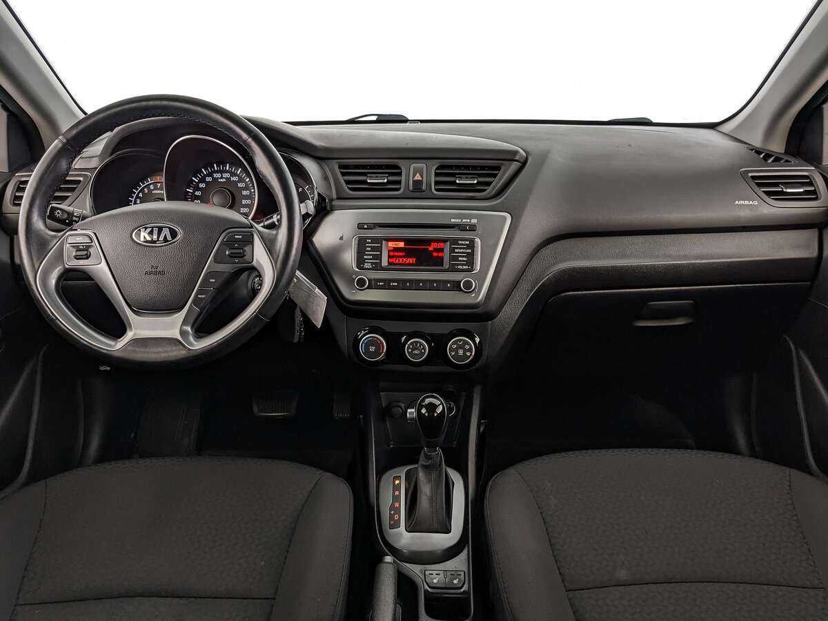 Kia Rio 2016 года с пробегом. Фото: #9