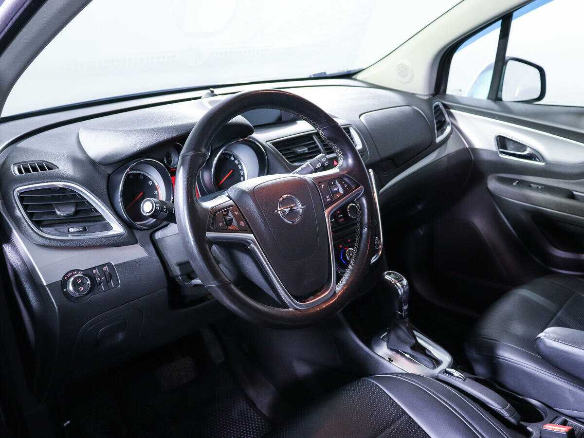 Opel Mokka 2012 года с пробегом. Фото: #11
