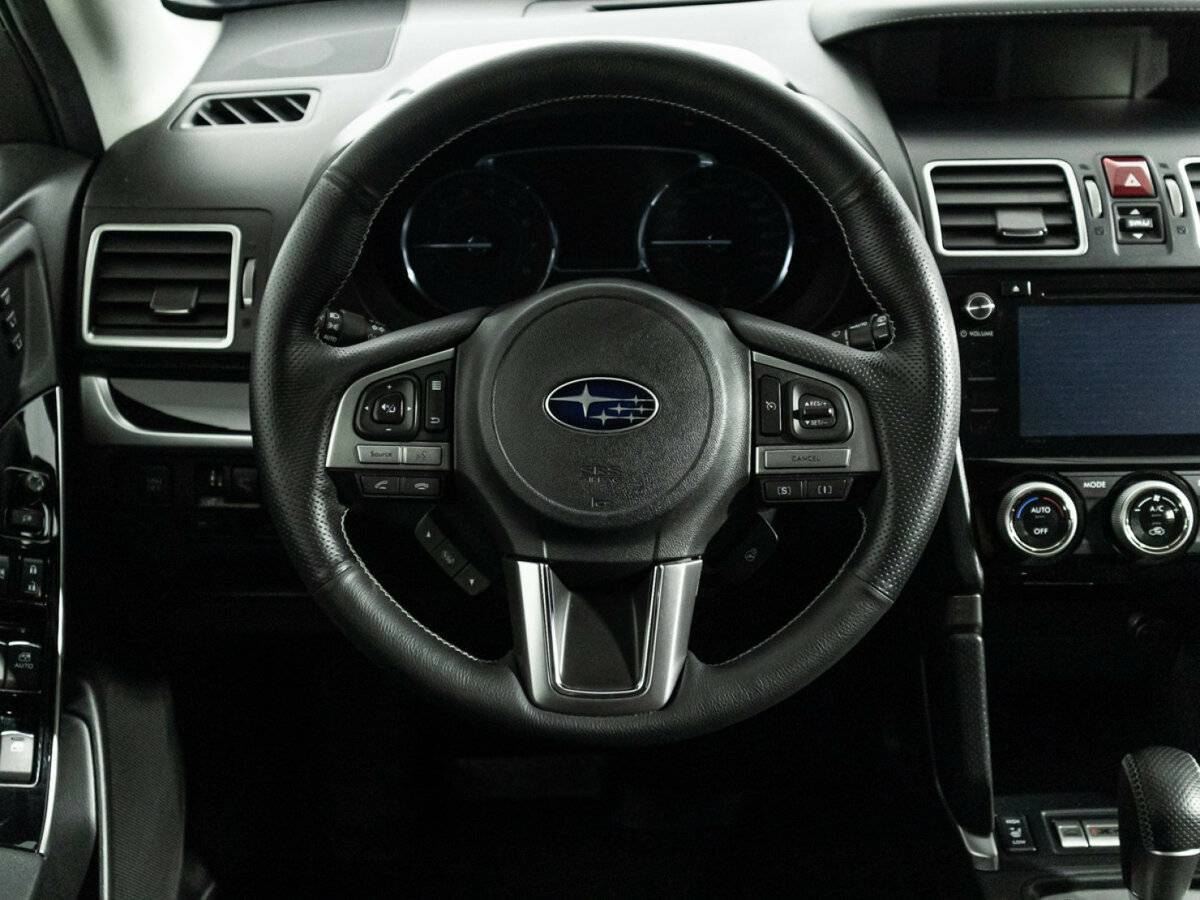 Subaru Forester 2018 года с пробегом. Фото: #19