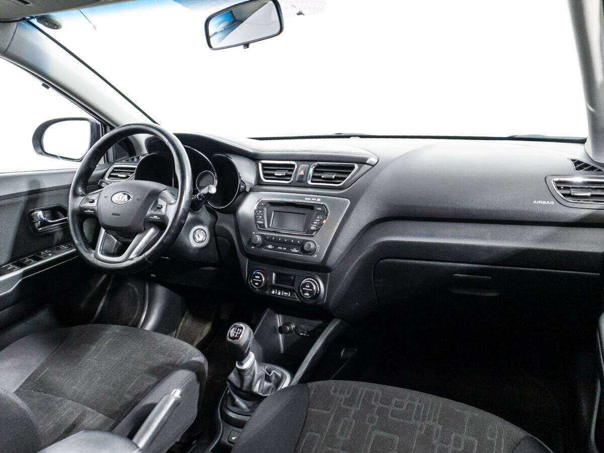Kia Rio 2014 года с пробегом. Фото: #8