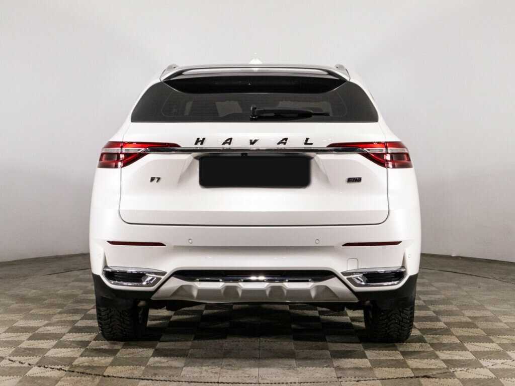 Haval F7 2021 года с пробегом. Фото: #5