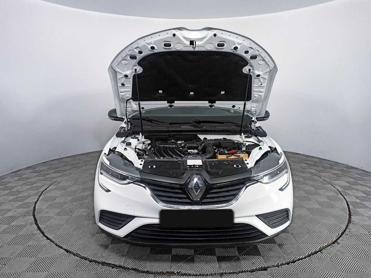 Renault Arkana 2019 года с пробегом. Фото: #8