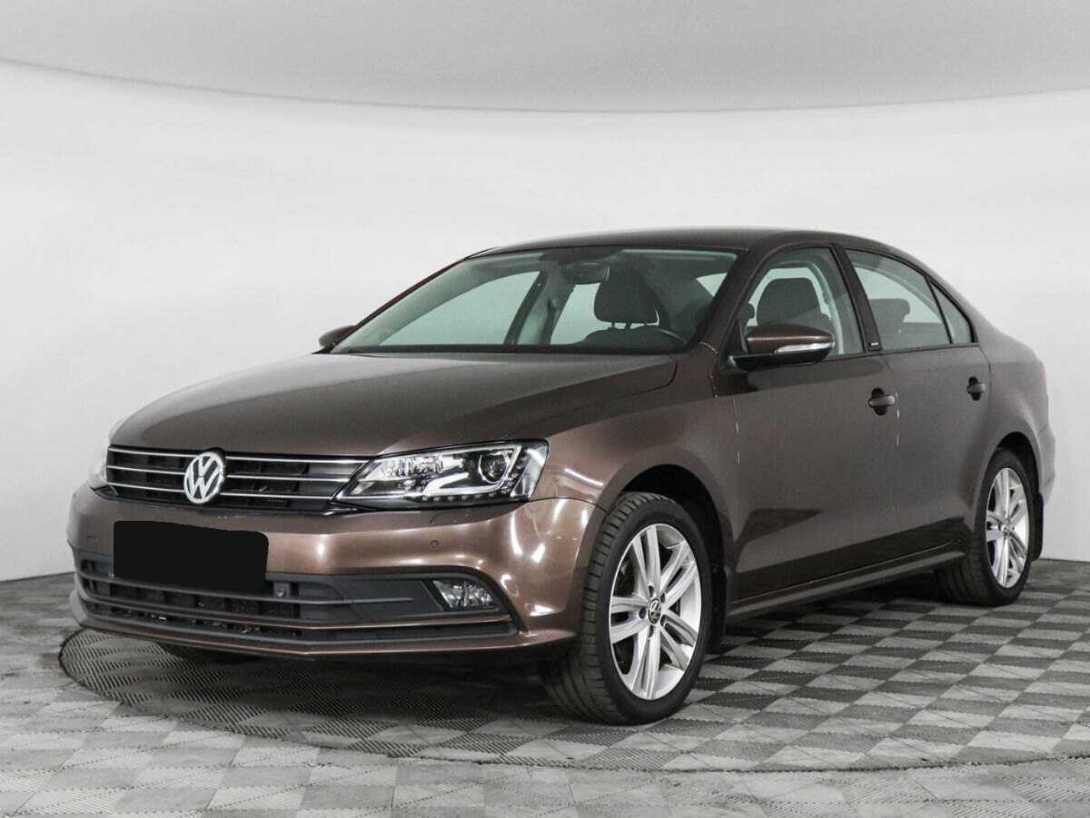 Volkswagen Jetta 2017 года с пробегом. Посмотреть фото