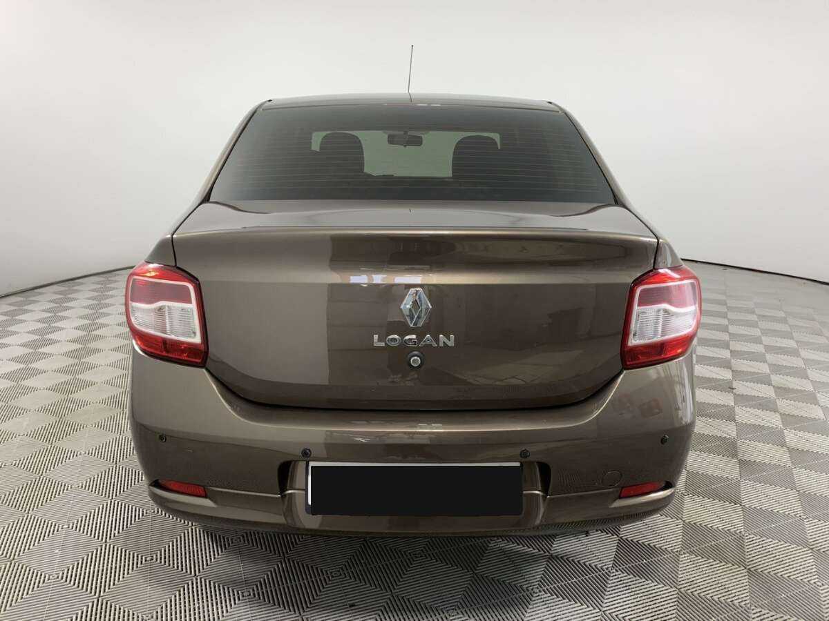 Renault Logan 2019 года с пробегом. Фото: #5