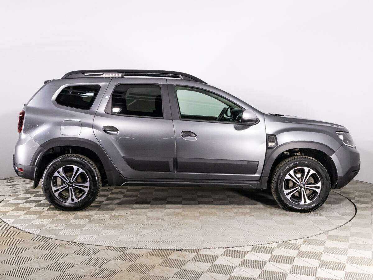 Renault Duster 2021 года с пробегом. Фото: #3