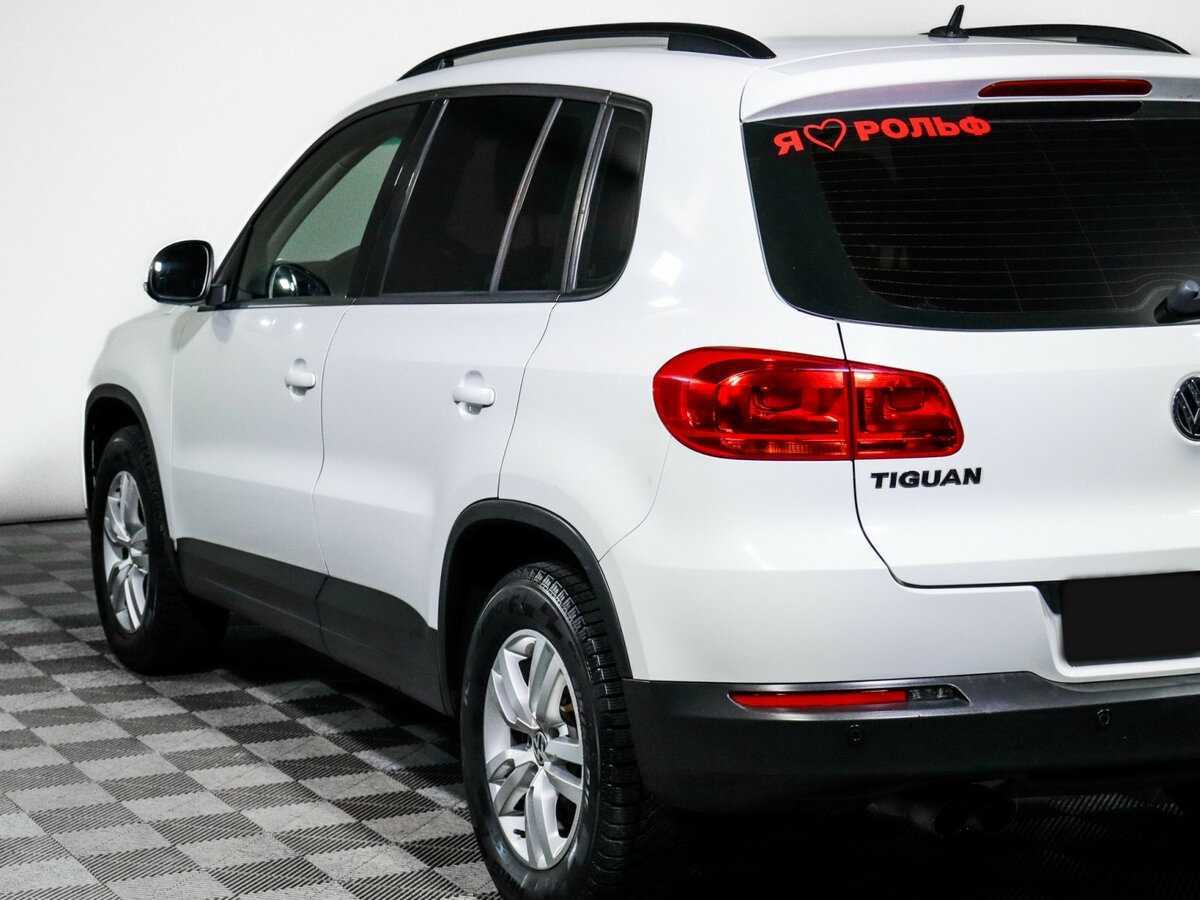 Volkswagen Tiguan 2015 года с пробегом. Фото: #18