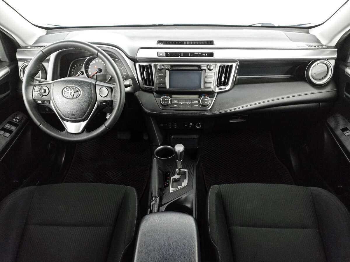Toyota RAV4 2014 года с пробегом. Фото: #11