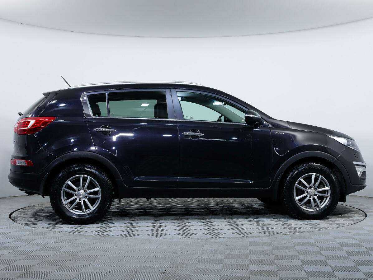 Kia Sportage 2014 года с пробегом. Фото: #2