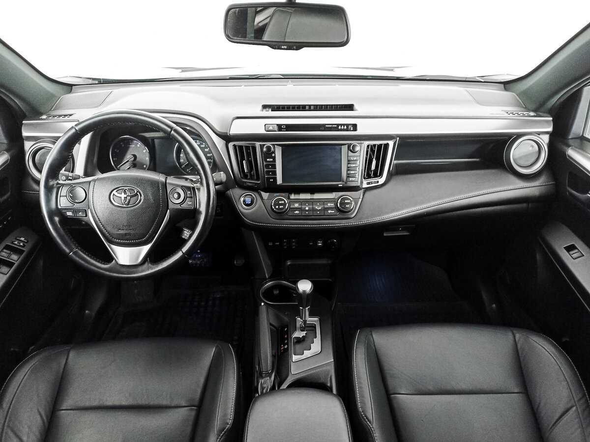Toyota RAV4 2019 года с пробегом. Фото: #10