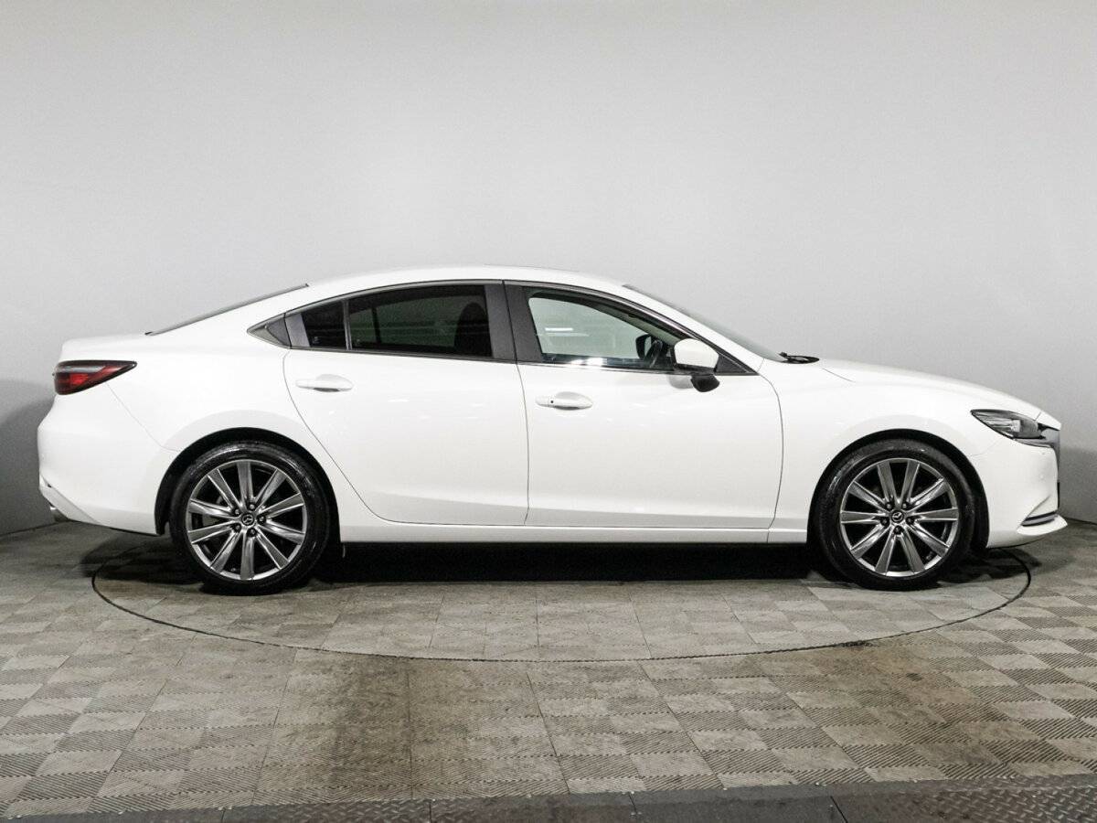 Mazda 6 2021 года с пробегом. Фото: #3