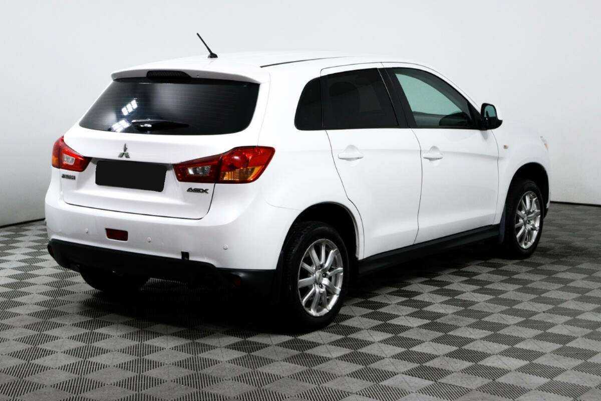 Mitsubishi ASX 2013 года с пробегом. Фото: #4