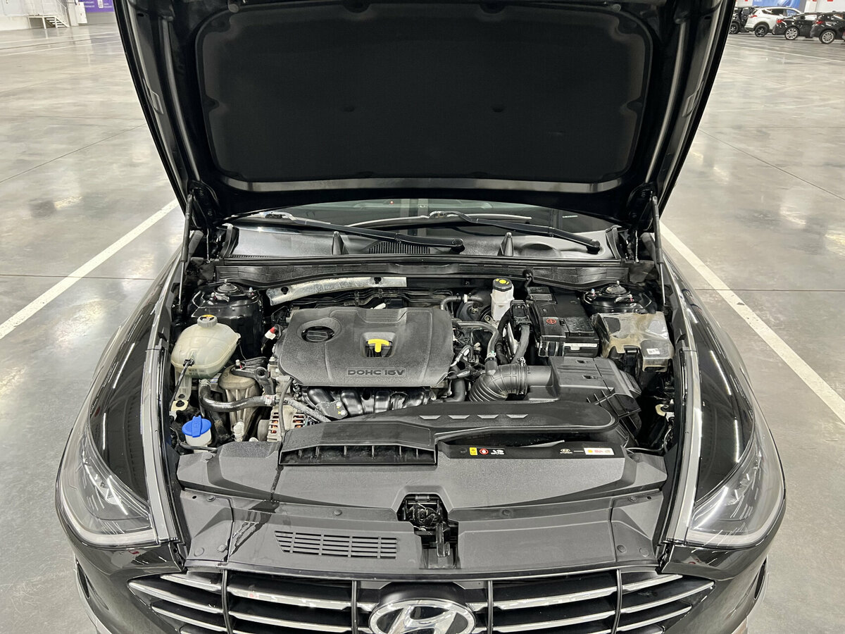 Hyundai Sonata 2020 года с пробегом. Фото: #8