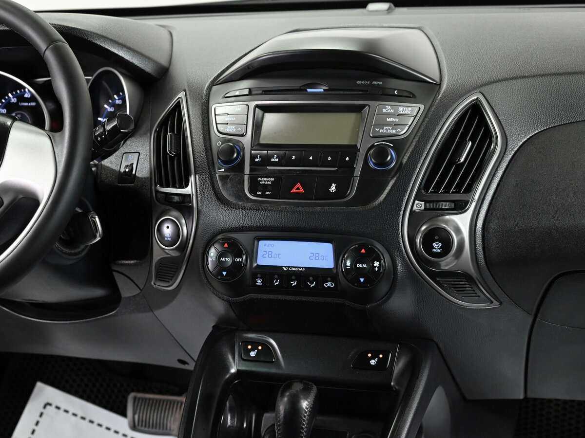 Hyundai ix35 2014 года с пробегом. Фото: #9