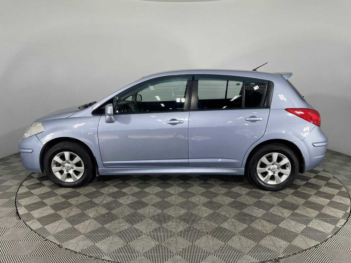 Nissan Tiida 2013 года с пробегом. Фото: #4