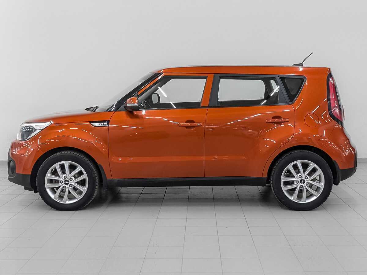 Kia Soul 2017 года с пробегом. Фото: #7