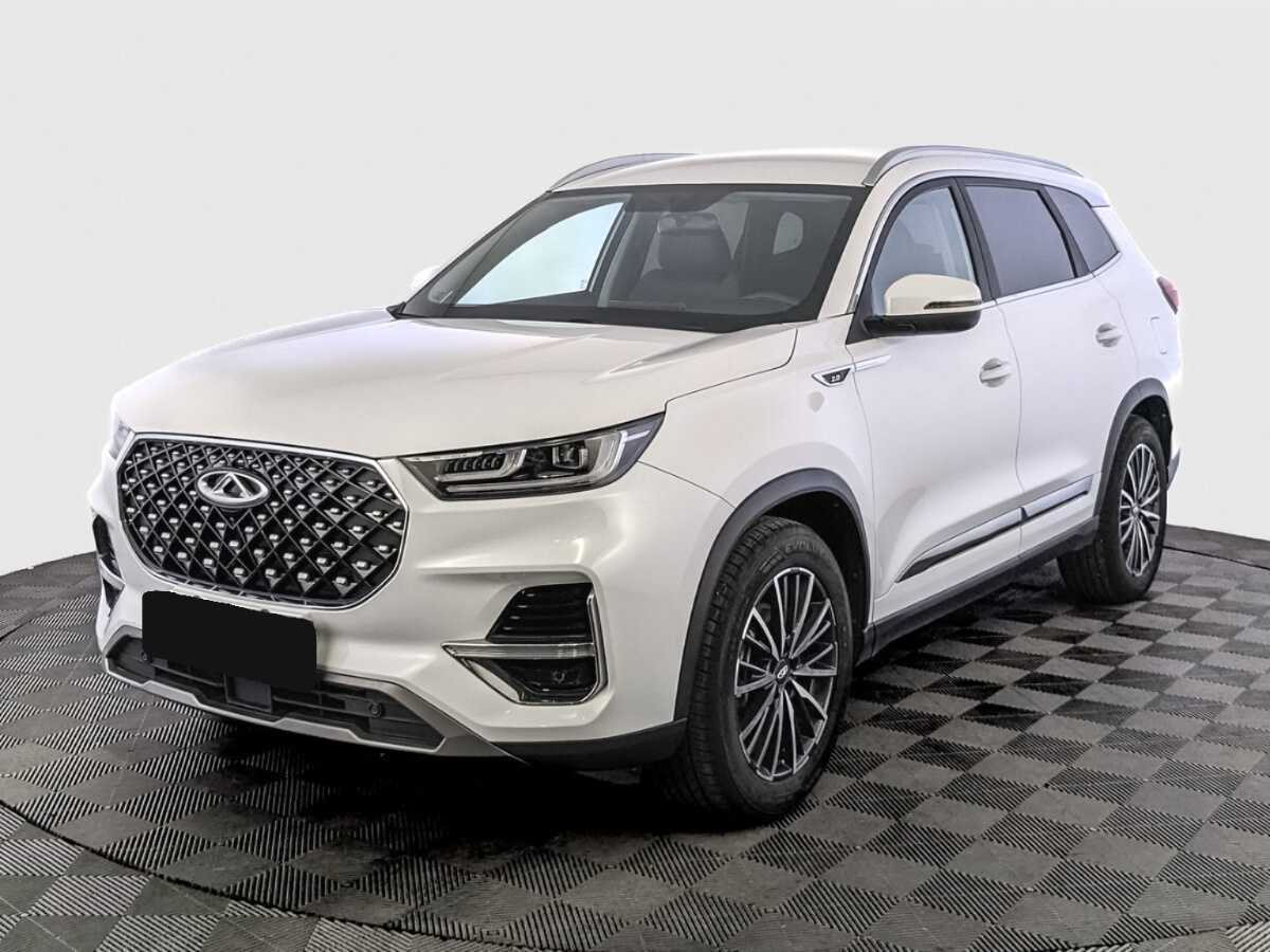 Chery Tiggo 8 Pro 2021 года с пробегом. Фото: #0
