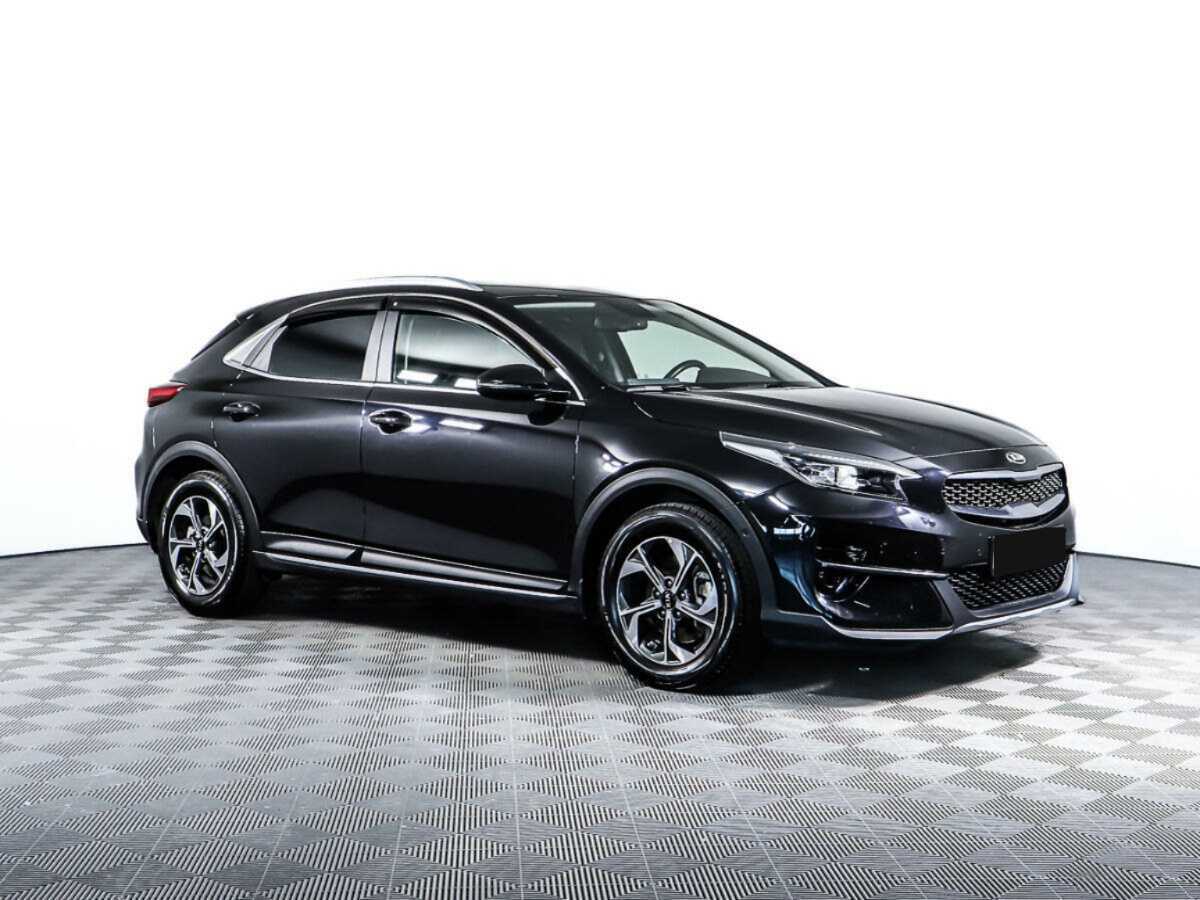 Kia XCeed 2020 года с пробегом. Фото: #2