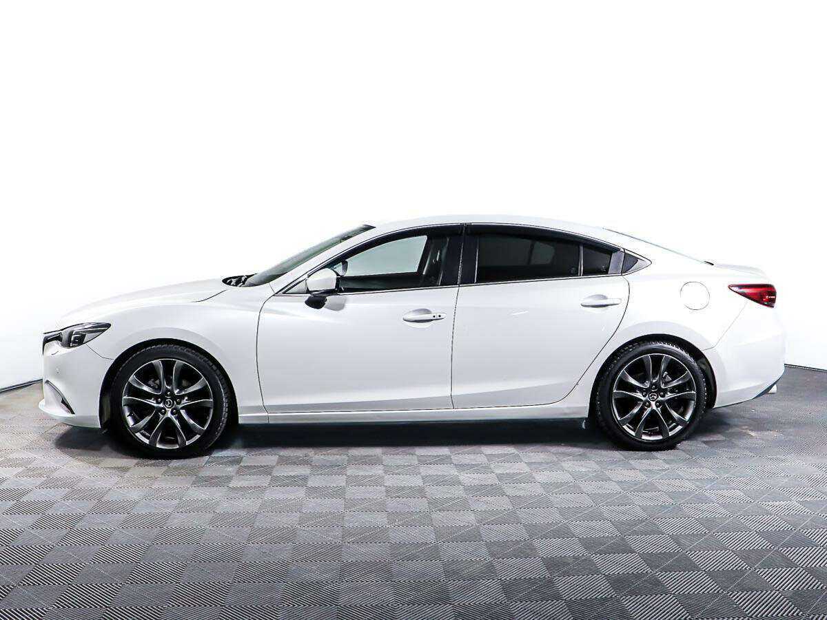 Mazda 6 2018 года с пробегом. Фото: #7