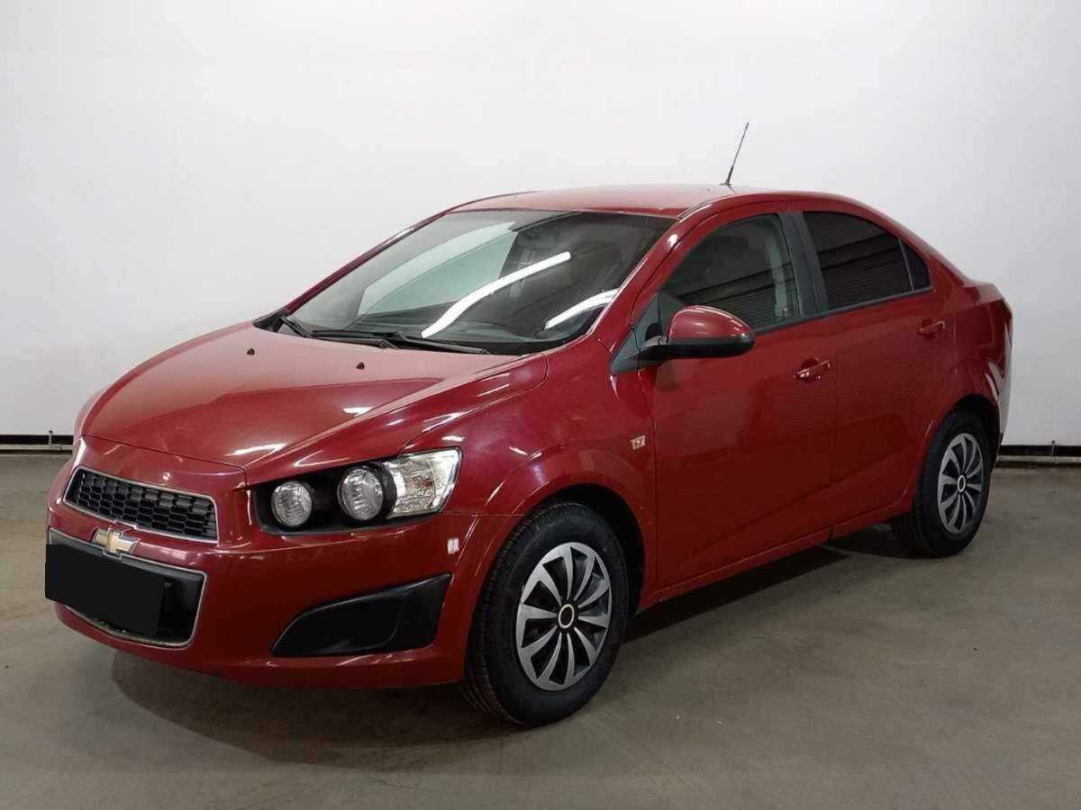 Chevrolet Aveo 2013 года с пробегом. Посмотреть фото