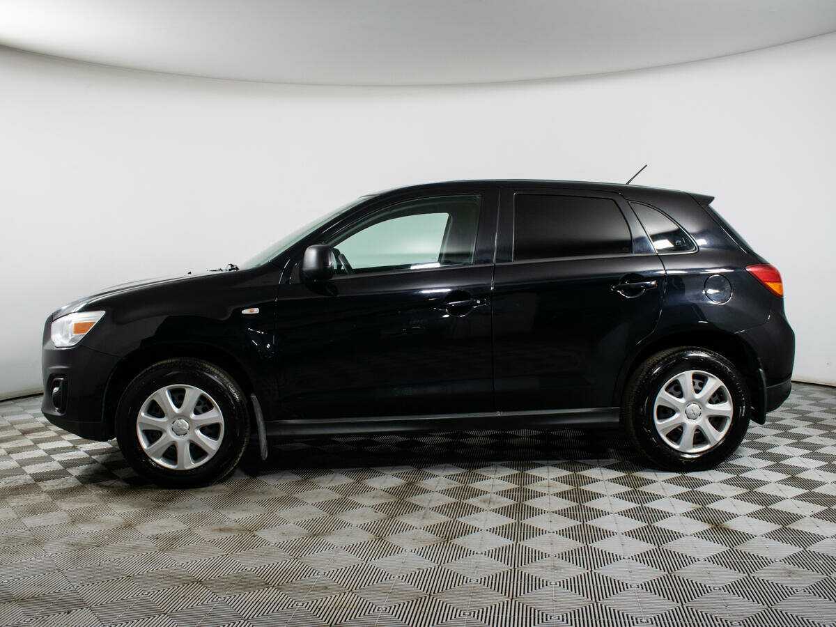 Mitsubishi ASX 2014 года с пробегом. Фото: #7