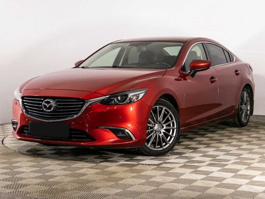 Mazda 6 2016 года с пробегом. Фото: #0