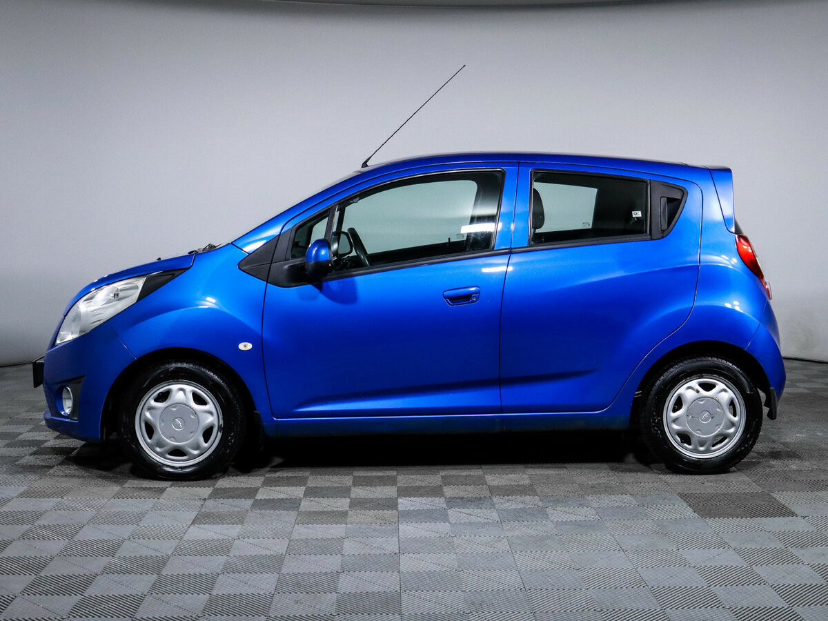 Chevrolet Spark 2014 года с пробегом. Фото: #7