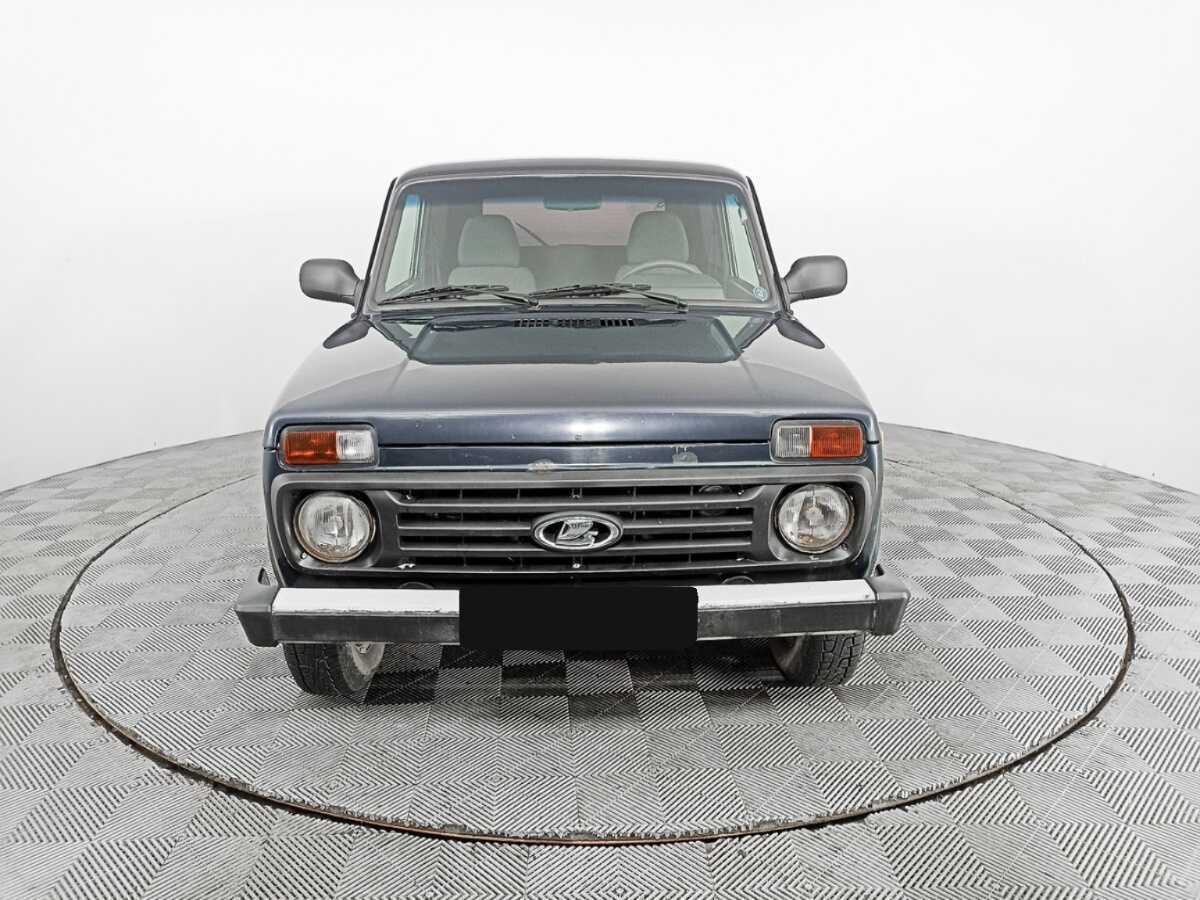 Lada (ВАЗ) 2121 (4x4) 2017 года с пробегом. Фото: #1