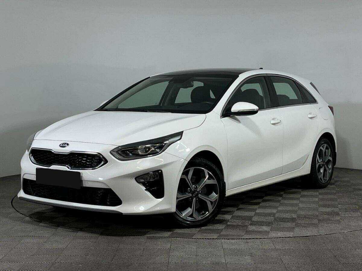 Kia Ceed 2018 года с пробегом. Посмотреть фото