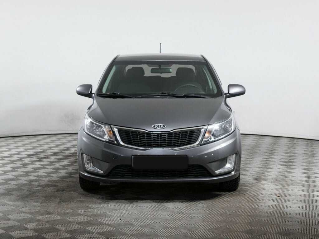 Kia Rio 2012 года с пробегом. Фото: #1