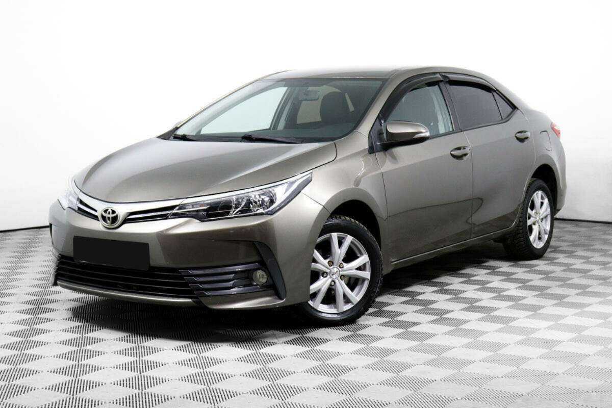 Toyota Corolla 2017 года с пробегом. Фото: #0