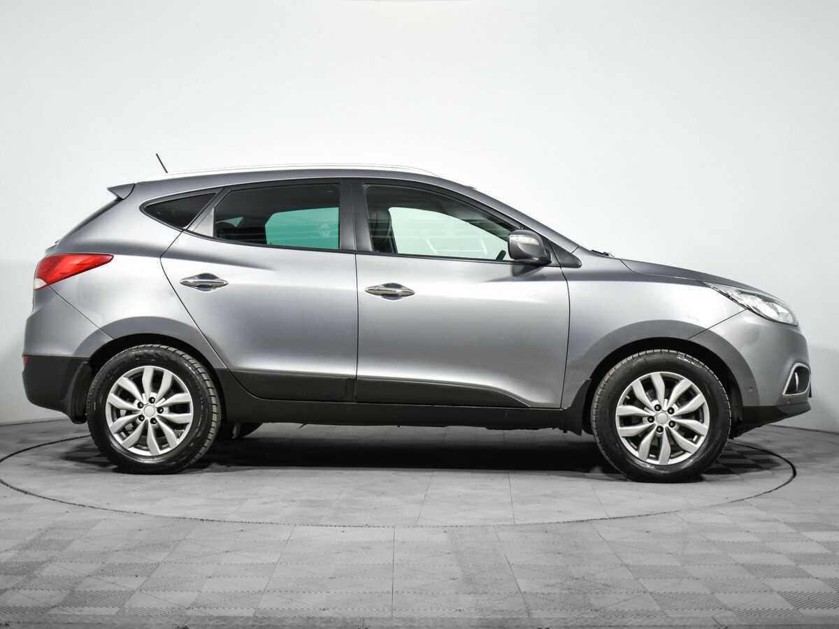 Hyundai ix35 2013 года с пробегом. Фото: #3