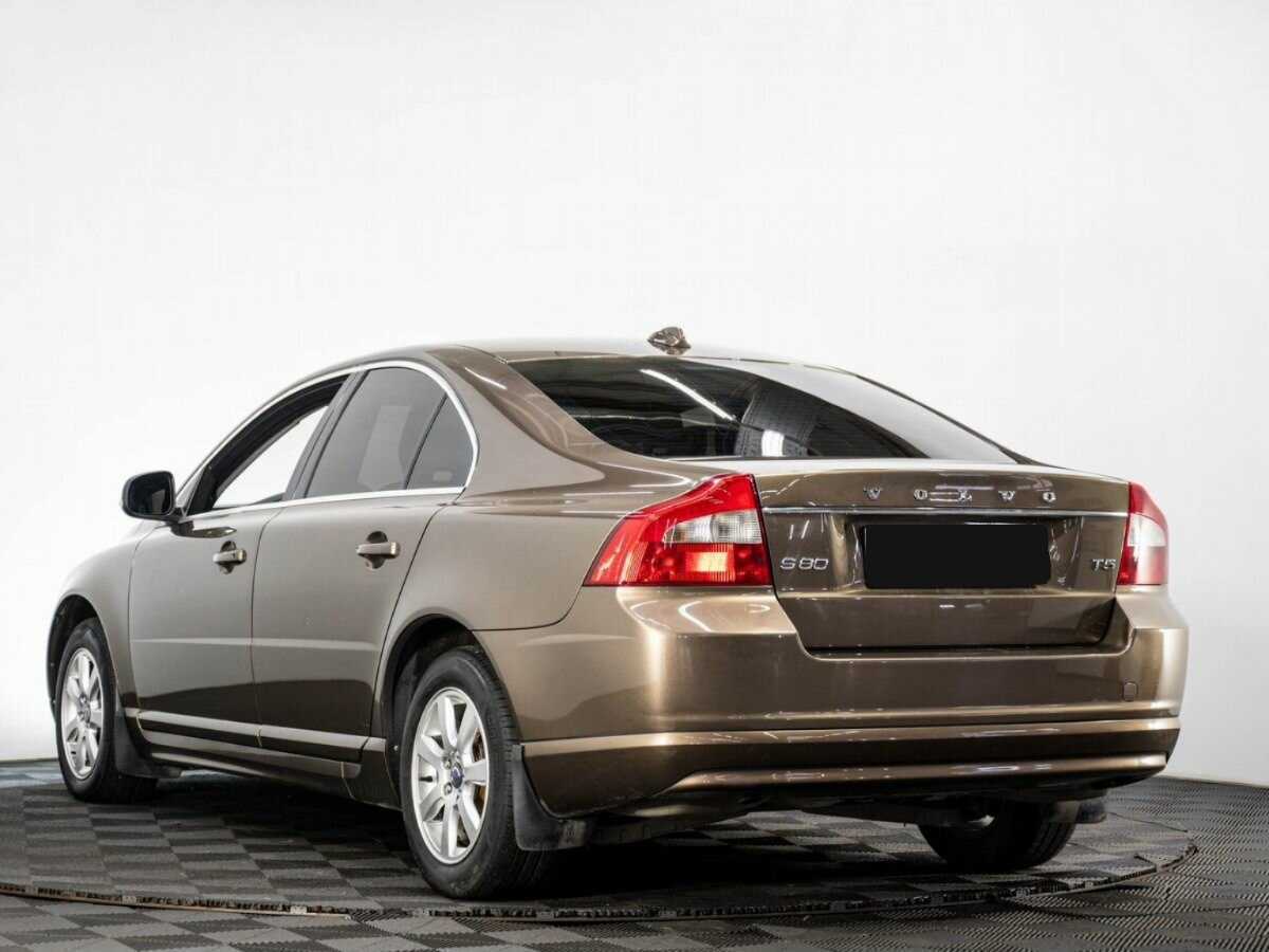 Volvo S80 2012 года с пробегом. Фото: #5