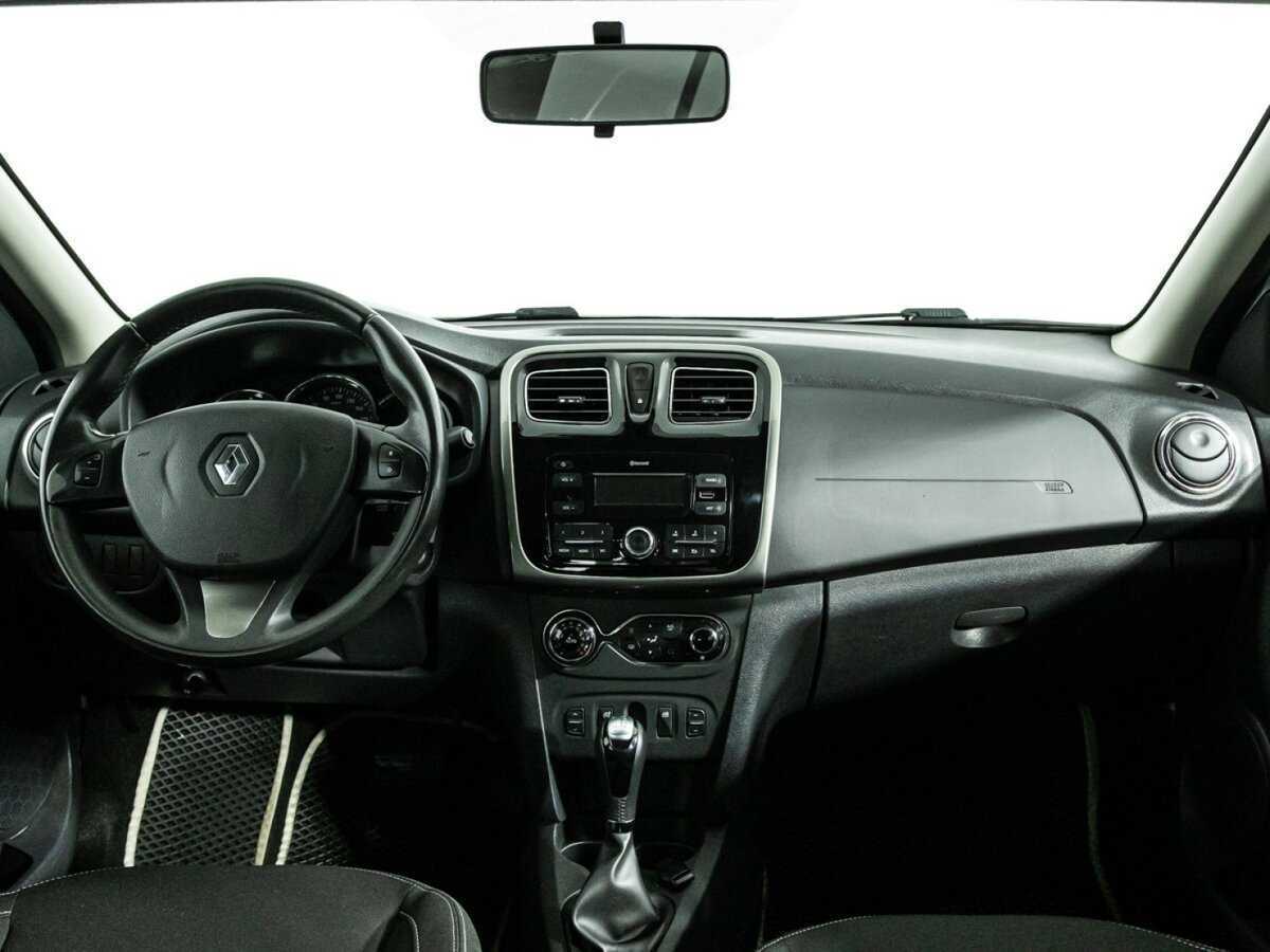 Renault Sandero 2017 года с пробегом. Фото: #12