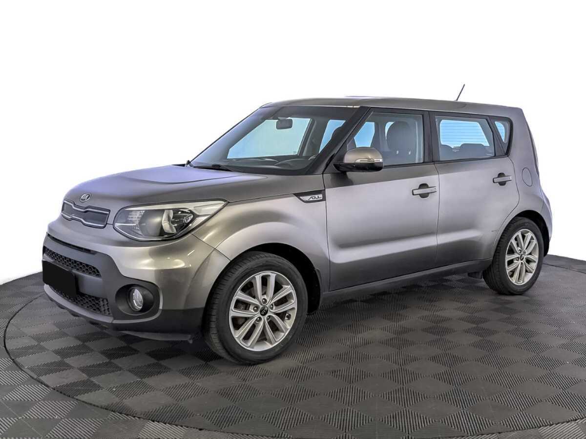 Kia Soul 2018 года с пробегом. Фото: #0