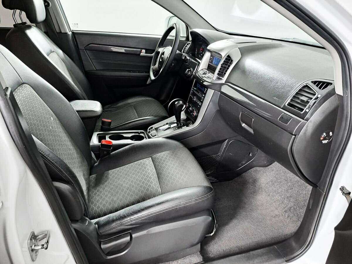 Chevrolet Captiva 2014 года с пробегом. Фото: #10