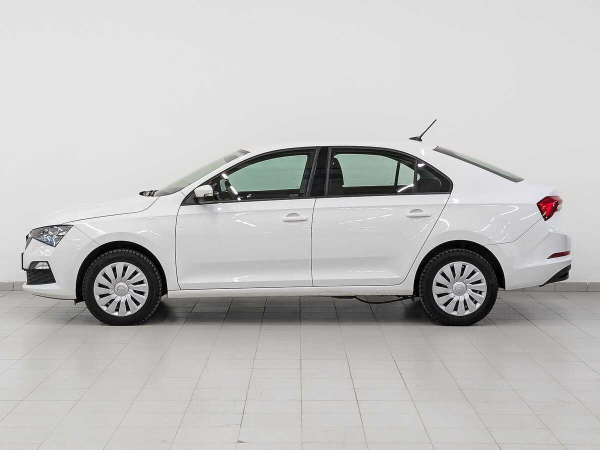 Skoda Rapid 2020 года с пробегом. Фото: #7