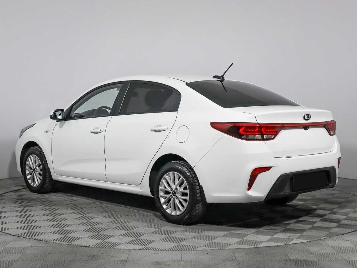 Kia Rio 2018 года с пробегом. Фото: #6