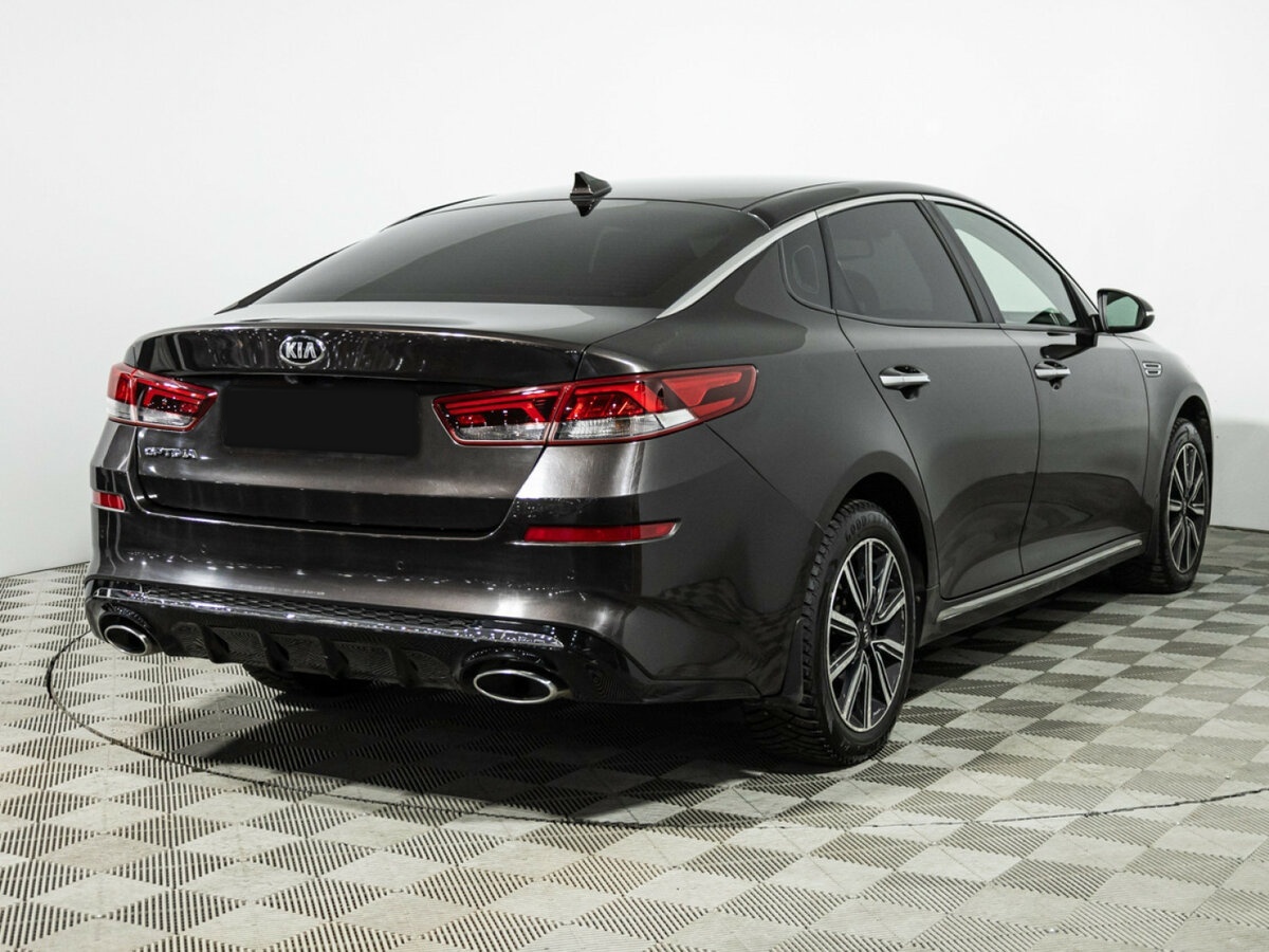 Kia Optima 2018 года с пробегом. Фото: #4