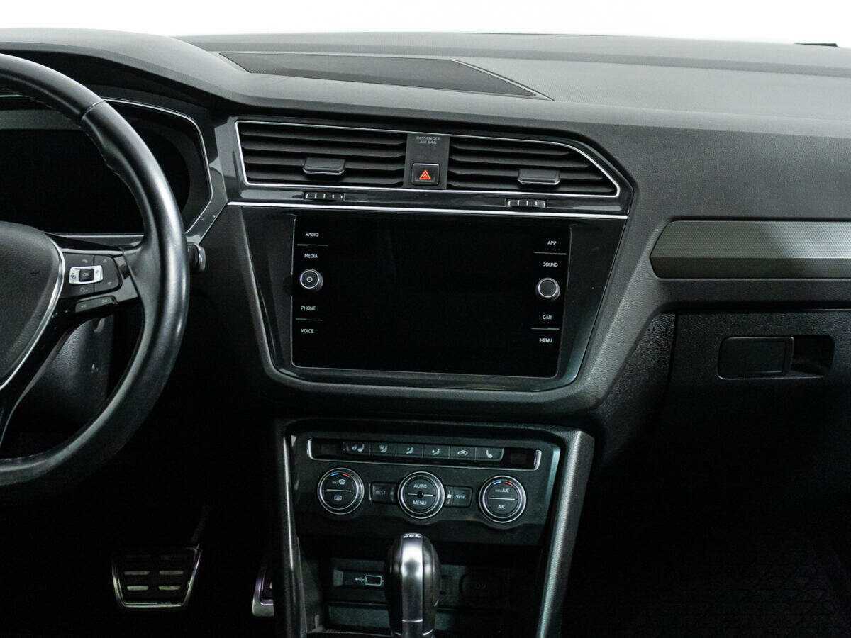 Volkswagen Tiguan 2018 года с пробегом. Фото: #13
