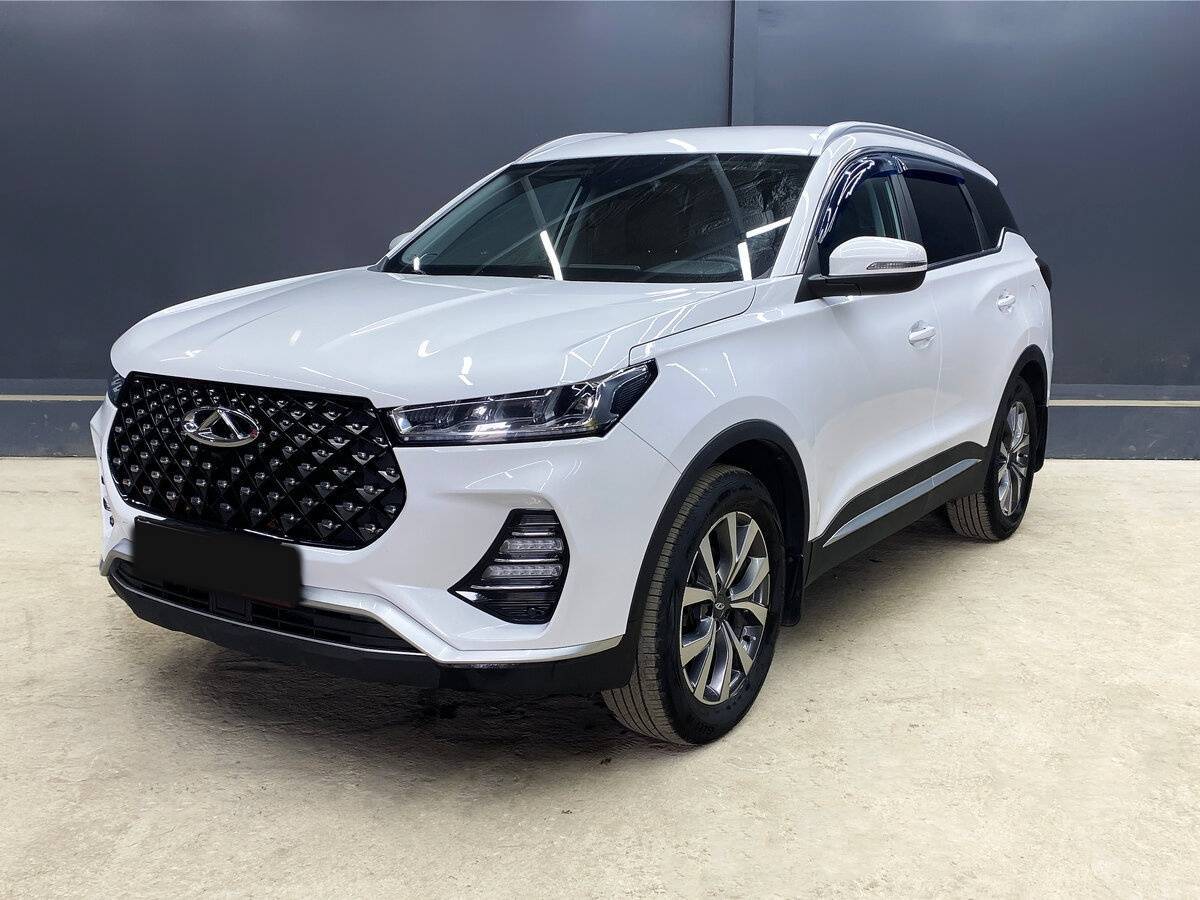 Chery Tiggo 7 Pro 2022 года с пробегом. Посмотреть фото