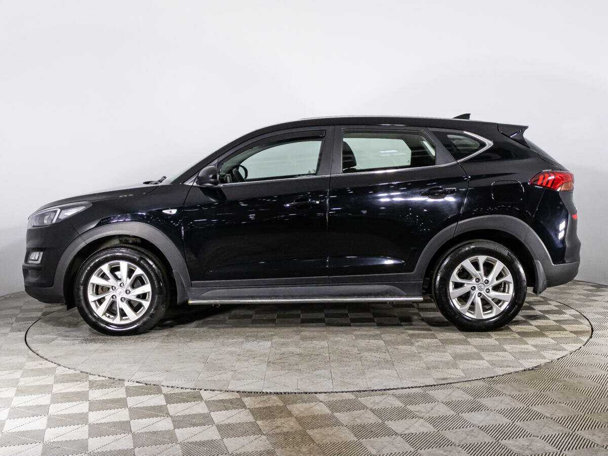 Hyundai Tucson 2020 года с пробегом. Фото: #7