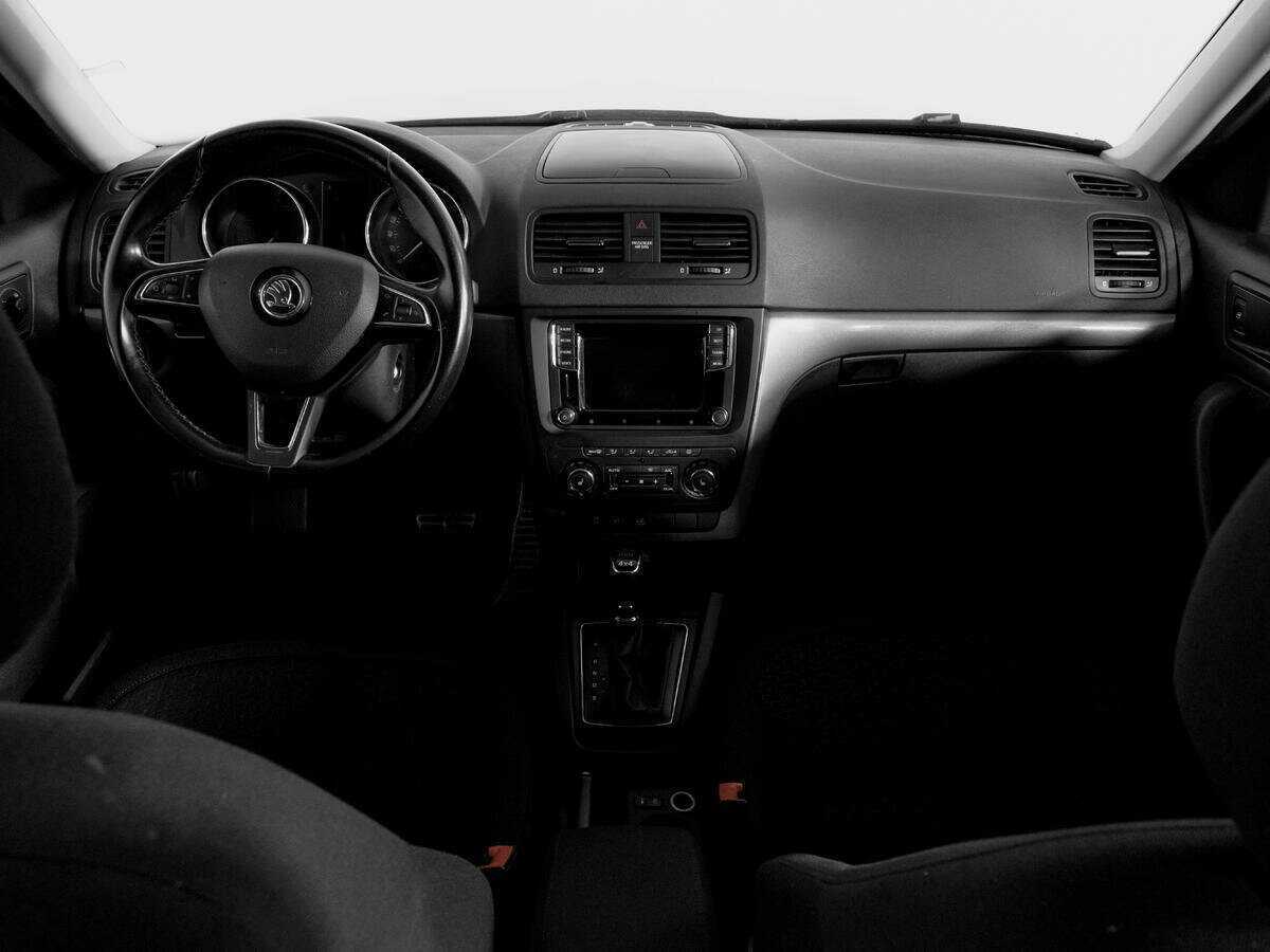 Skoda Yeti 2016 года с пробегом. Фото: #11