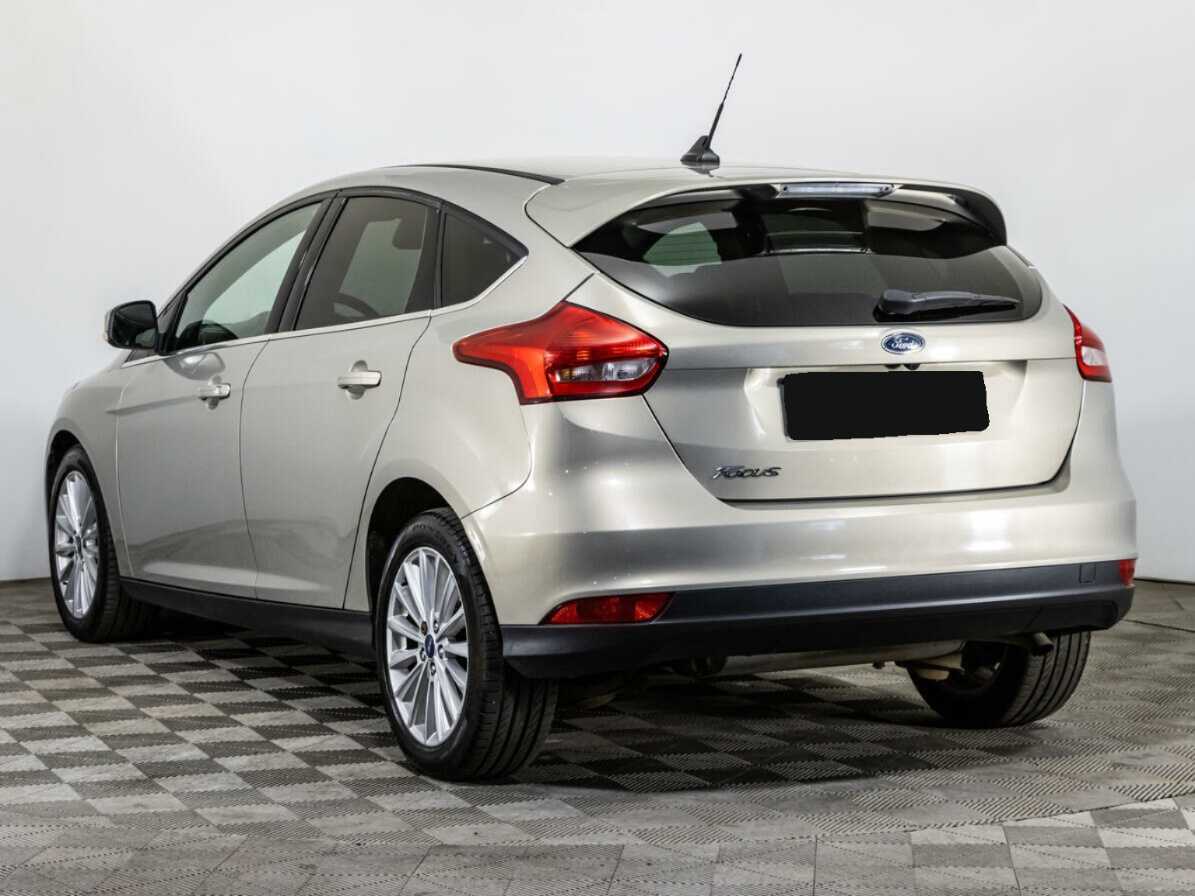 Ford Focus 2017 года с пробегом. Фото: #5