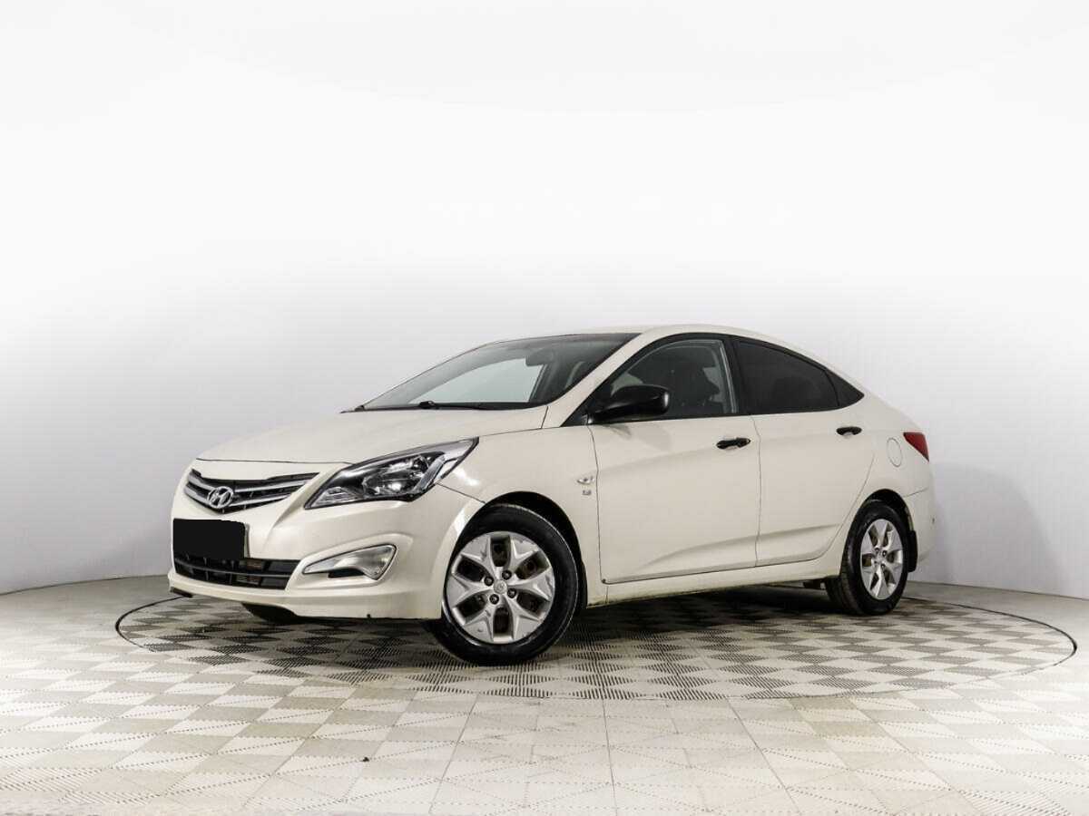 Hyundai Solaris 2016 года с пробегом. Фото: #0