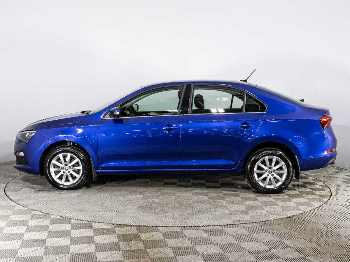 Skoda Rapid 2022 года с пробегом. Фото: #7