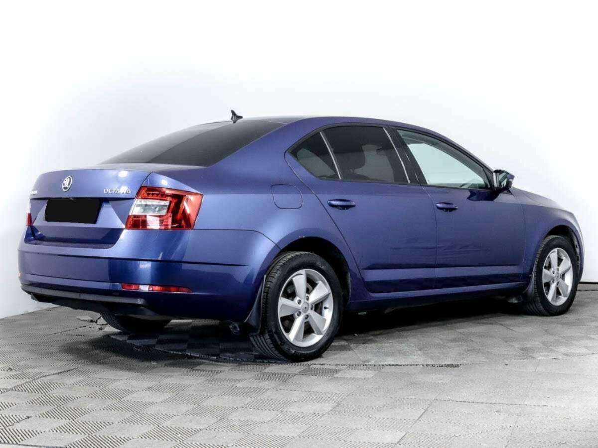 Skoda Octavia 2018 года с пробегом. Фото: #3