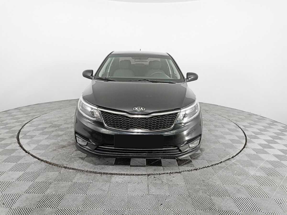 Kia Rio 2017 года с пробегом. Фото: #1